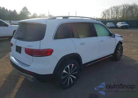 2023 Mercedes-Benz Glb 250 4Matic from USA, damaged, VIN W1N4M4HB4PW329819